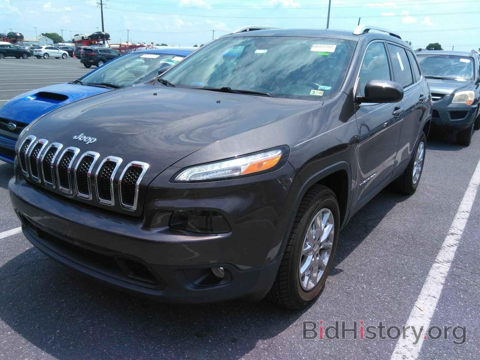 Photo 1C4PJMCS9GW360830 - Jeep Cherokee 4WD 2016