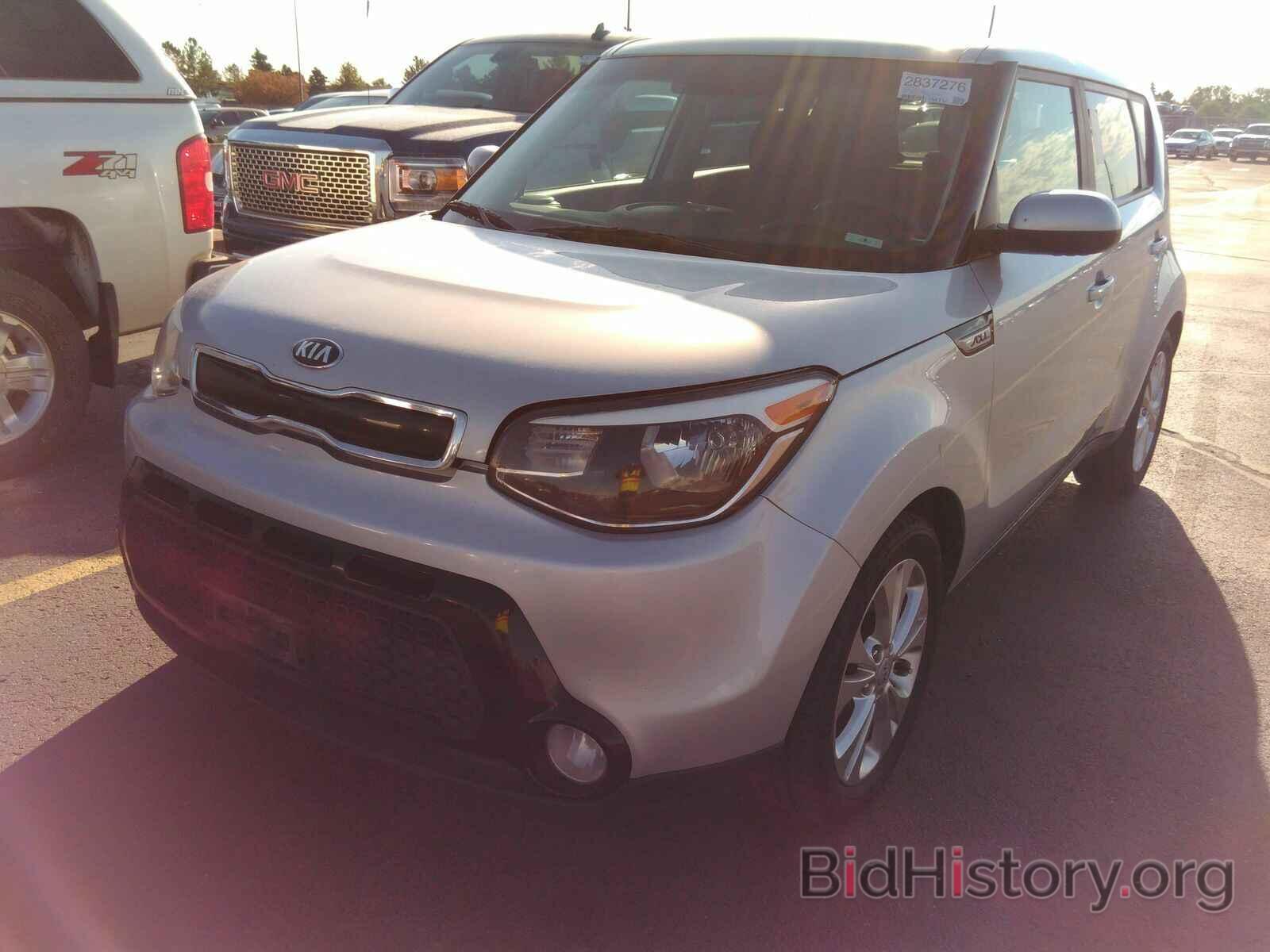 Photo KNDJP3A50G7861305 - Kia Soul 2016