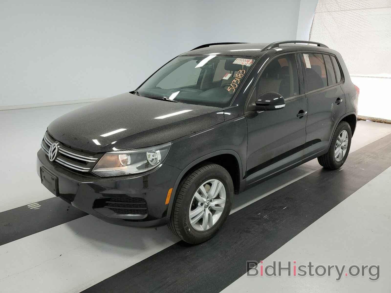 Photo WVGAV7AX5GW552347 - Volkswagen Tiguan 2016