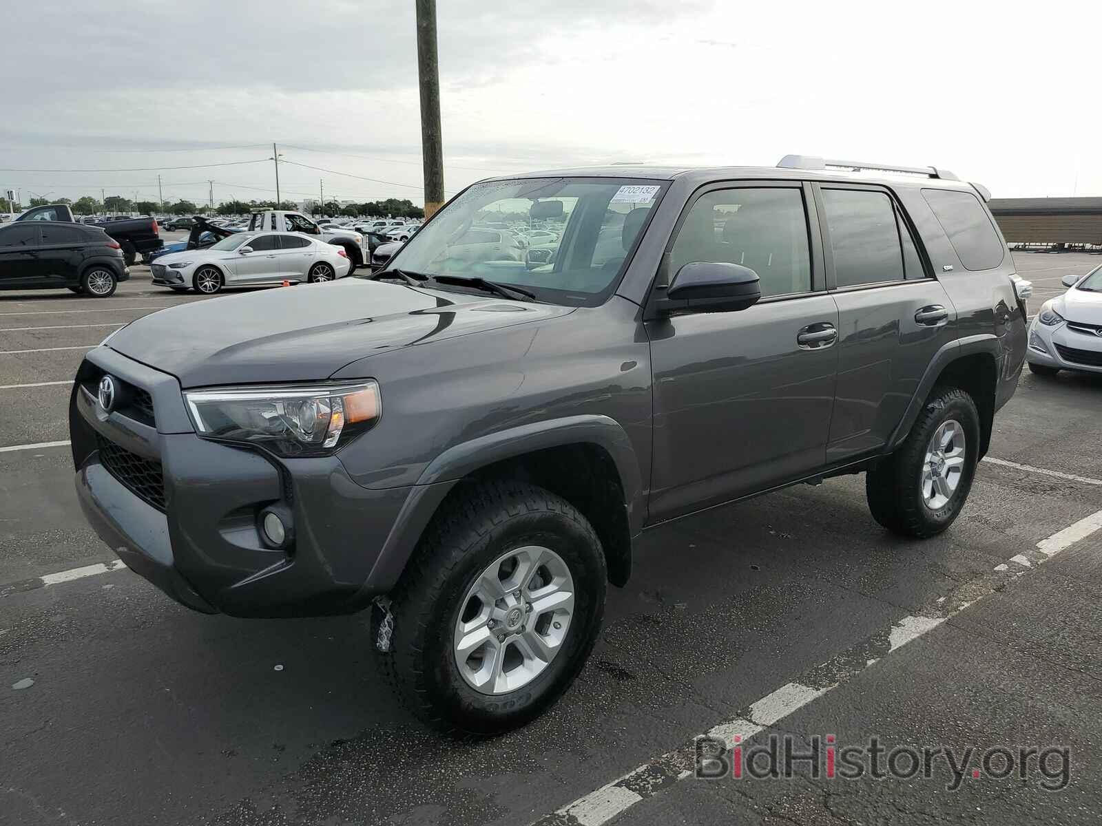 Фотография JTEBU5JR4J5525926 - Toyota 4Runner SR5 2018