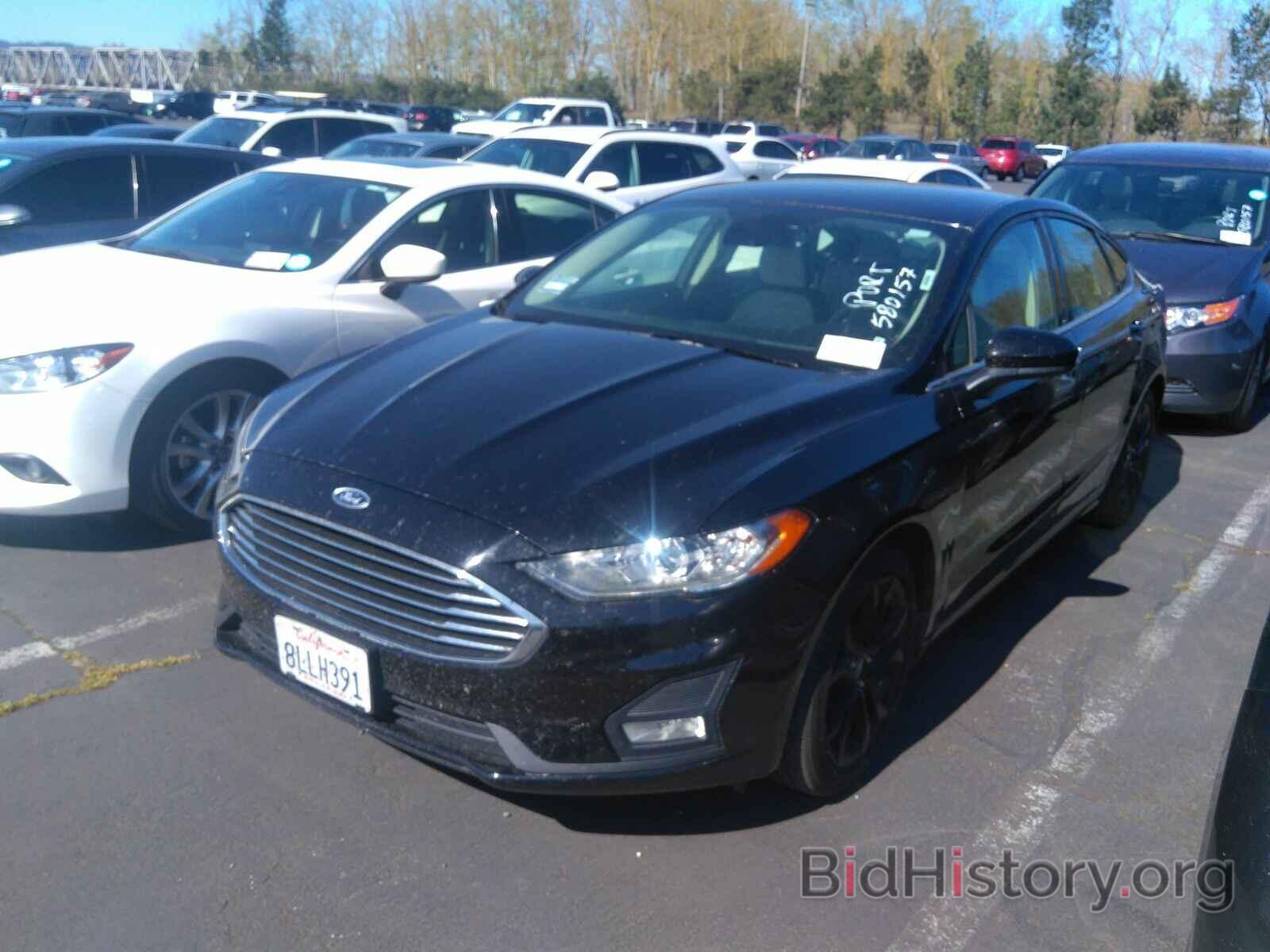 Photo 3FA6P0HD8KR252312 - Ford Fusion 2019