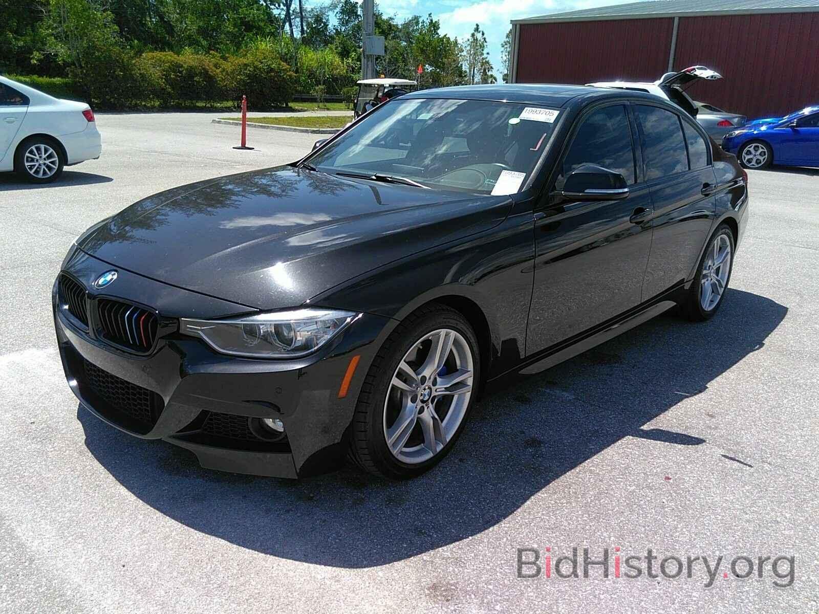 Photo WBA3A9C53FKW74739 - BMW 3 Series 2015