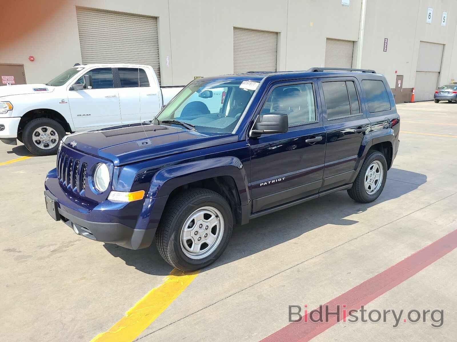 Фотография 1C4NJPBB1GD519068 - Jeep Patriot 2016