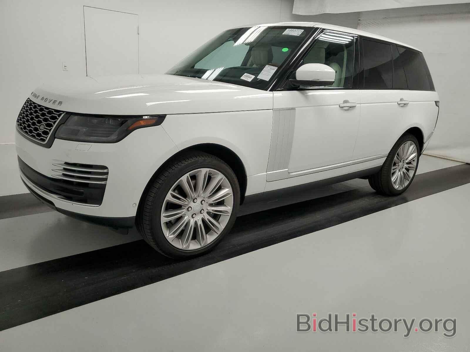 Photo SALGV2RE9KA521170 - Land Rover Range Rover 2019