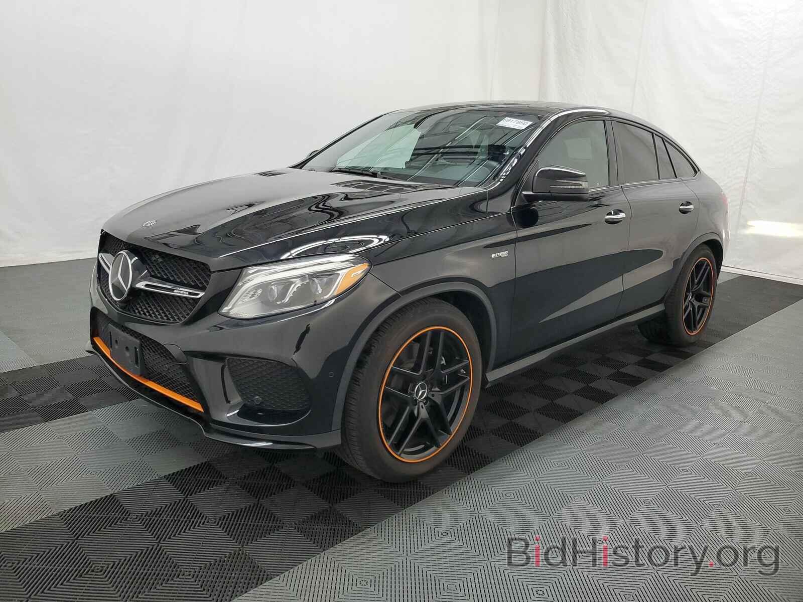 Photo 4JGED6EB0JA100145 - Mercedes-Benz GLE 2018