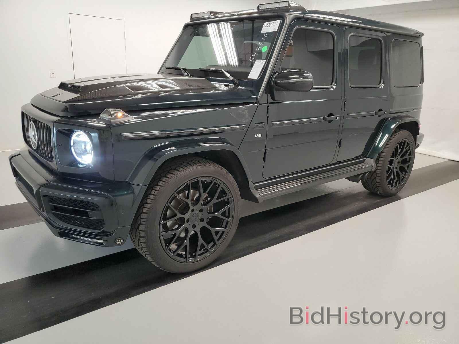 Photo WDCYC6BJ2KX301859 - Mercedes-Benz G-Class 2019