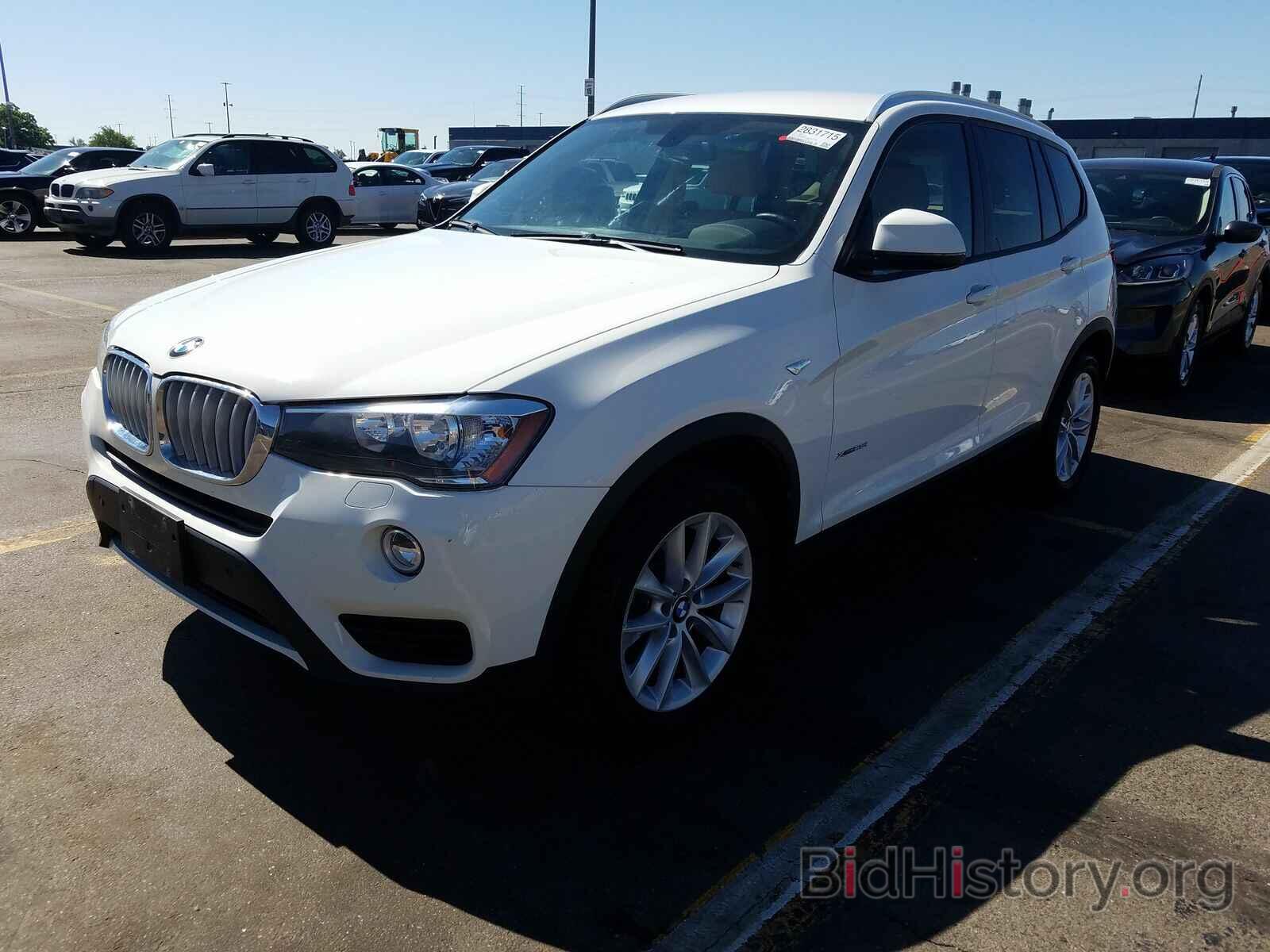 Photo 5UXWX9C31H0T17733 - BMW X3 2017