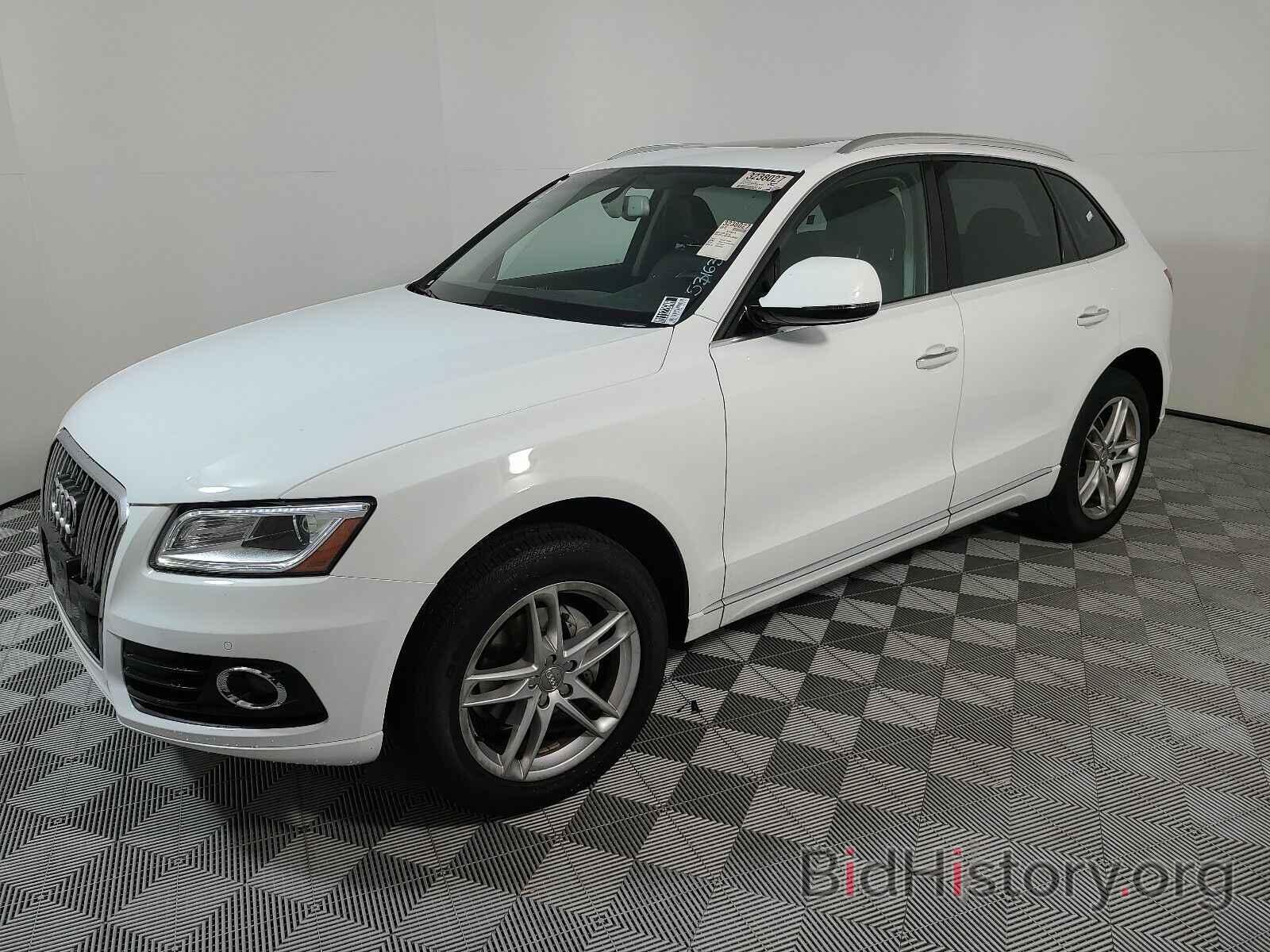 Photo WA1LFAFP3FA138084 - Audi Q5 2015