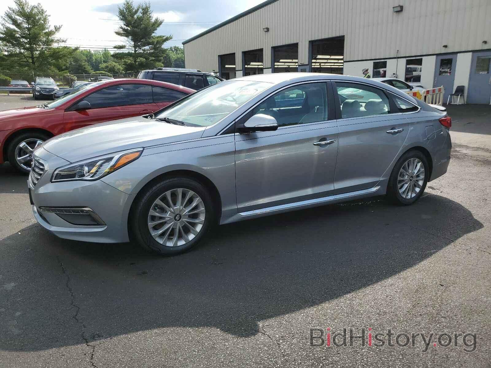 Photo 5NPE34AF3FH064536 - Hyundai Sonata 2015