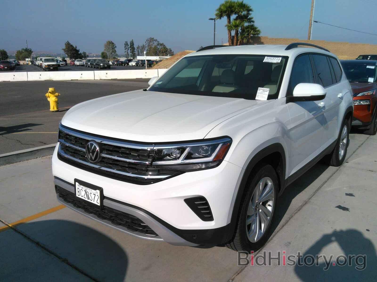 Photo 1V2WR2CA1MC537348 - Volkswagen Atlas 2021