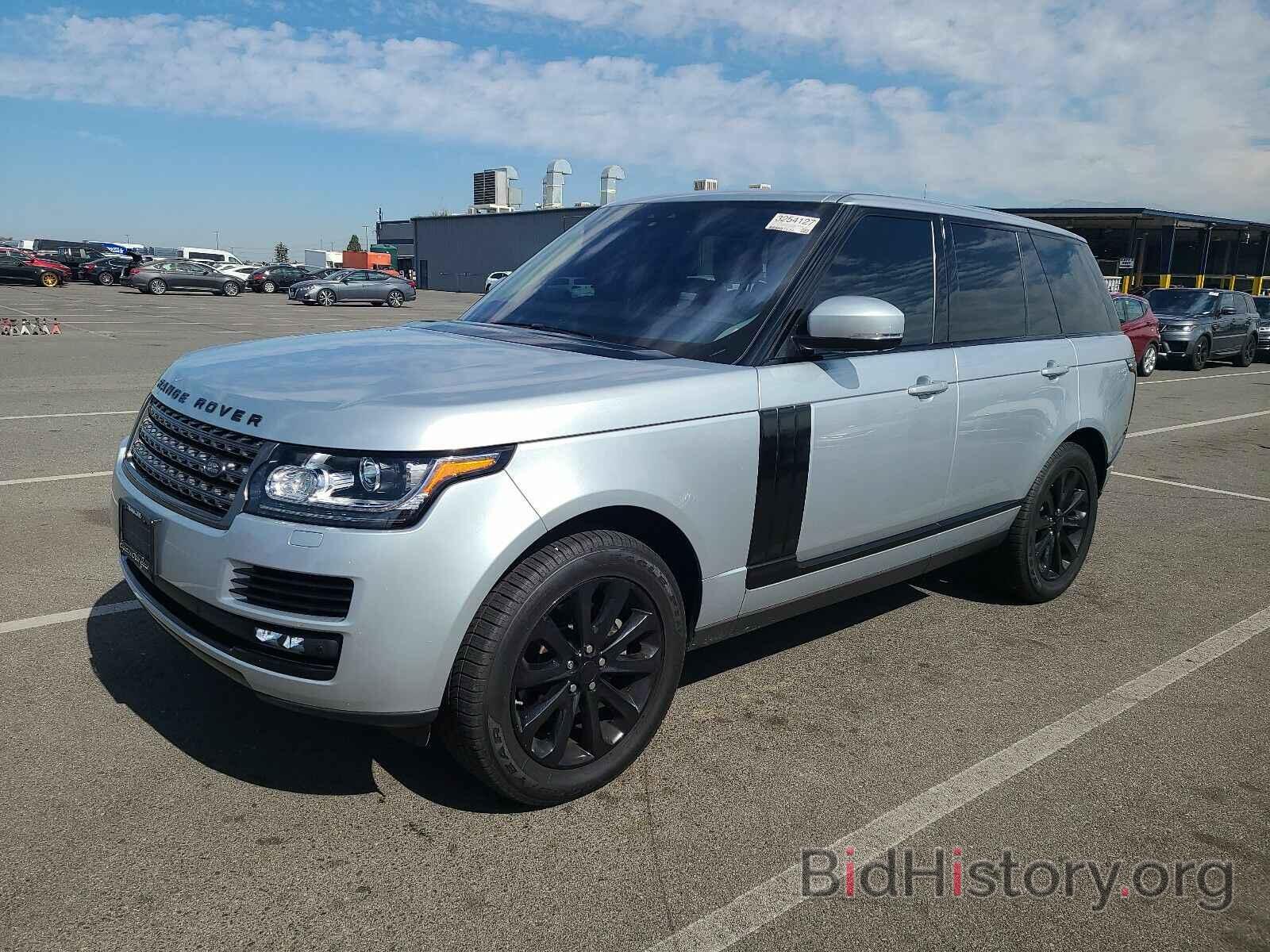 Photo SALGR2FK4HA349363 - Land Rover Range Rover 2017