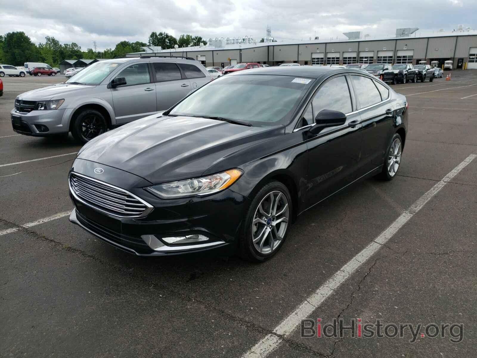 Photo 3FA6P0G71HR339358 - Ford Fusion 2017