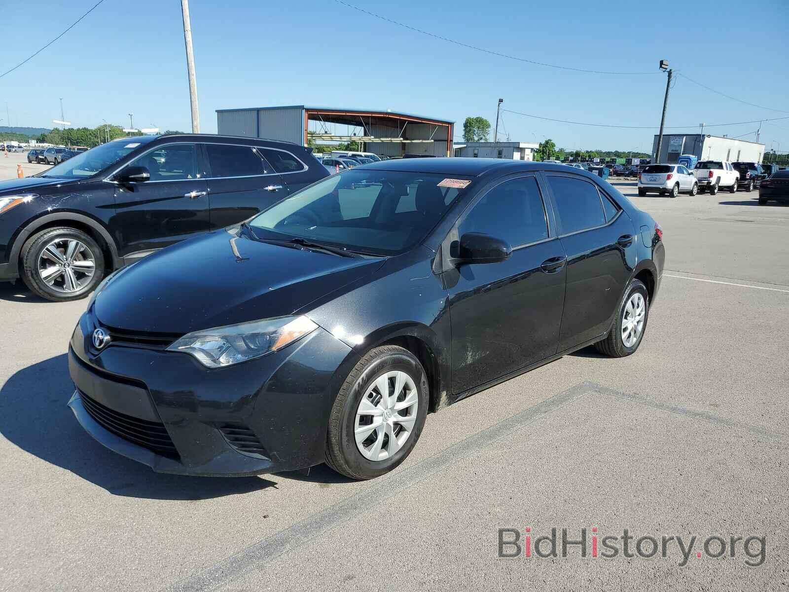 Photo 2T1BURHE7FC355814 - Toyota Corolla 2015