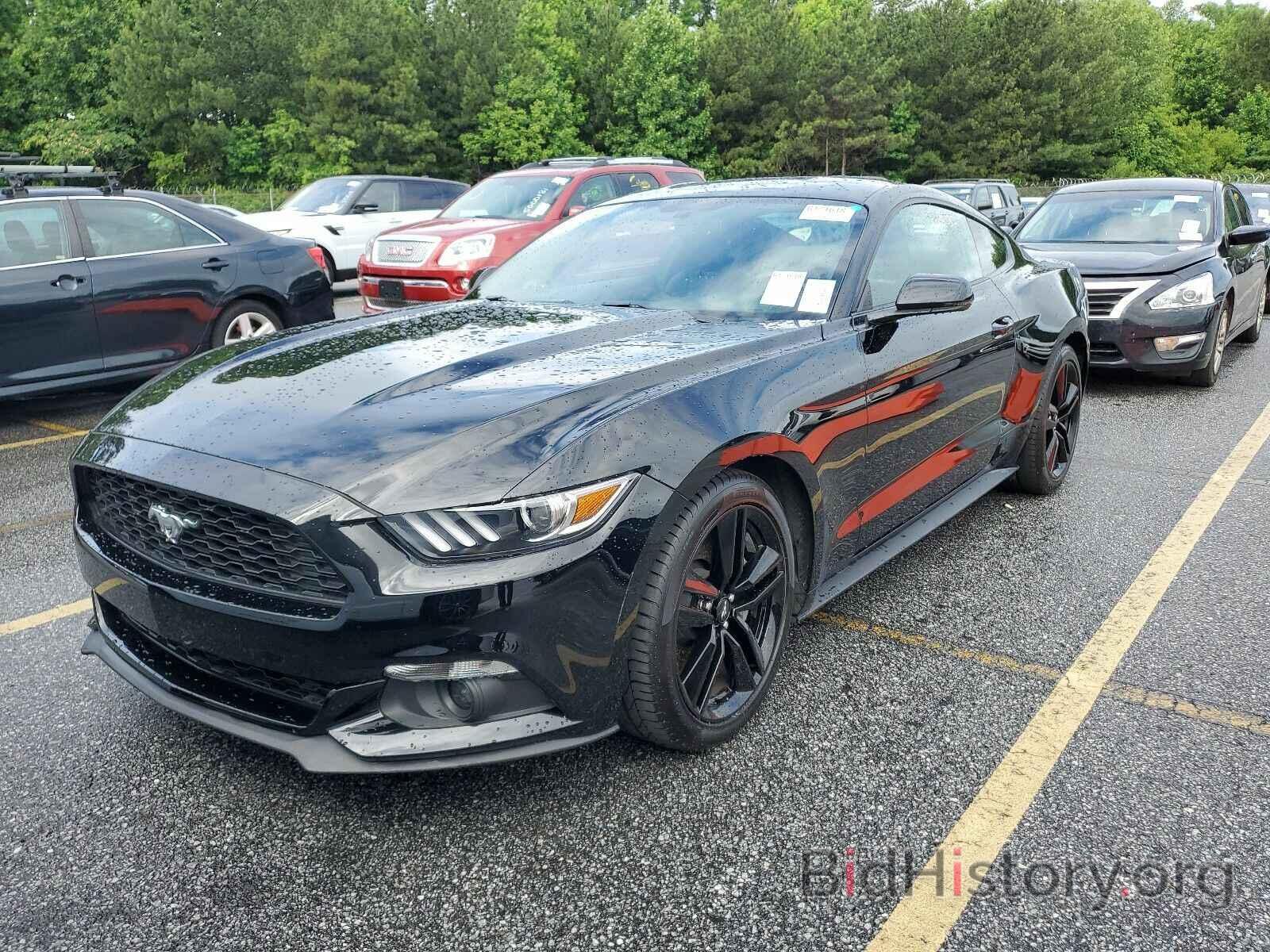 Photo 1FA6P8TH9H5358157 - Ford Mustang 2017