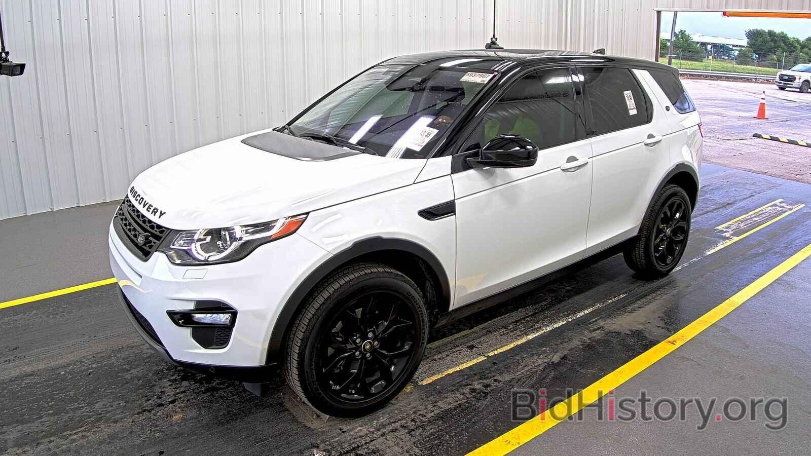 Photo SALCR2RX4JH748342 - Land Rover Discovery Sport 2018