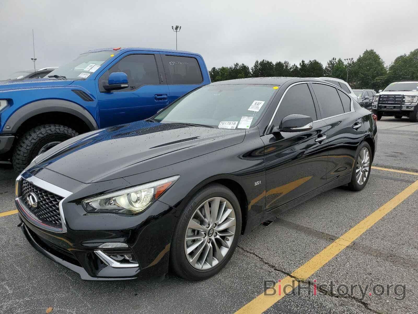 Photo JN1EV7AP0JM351712 - INFINITI Q50 2018