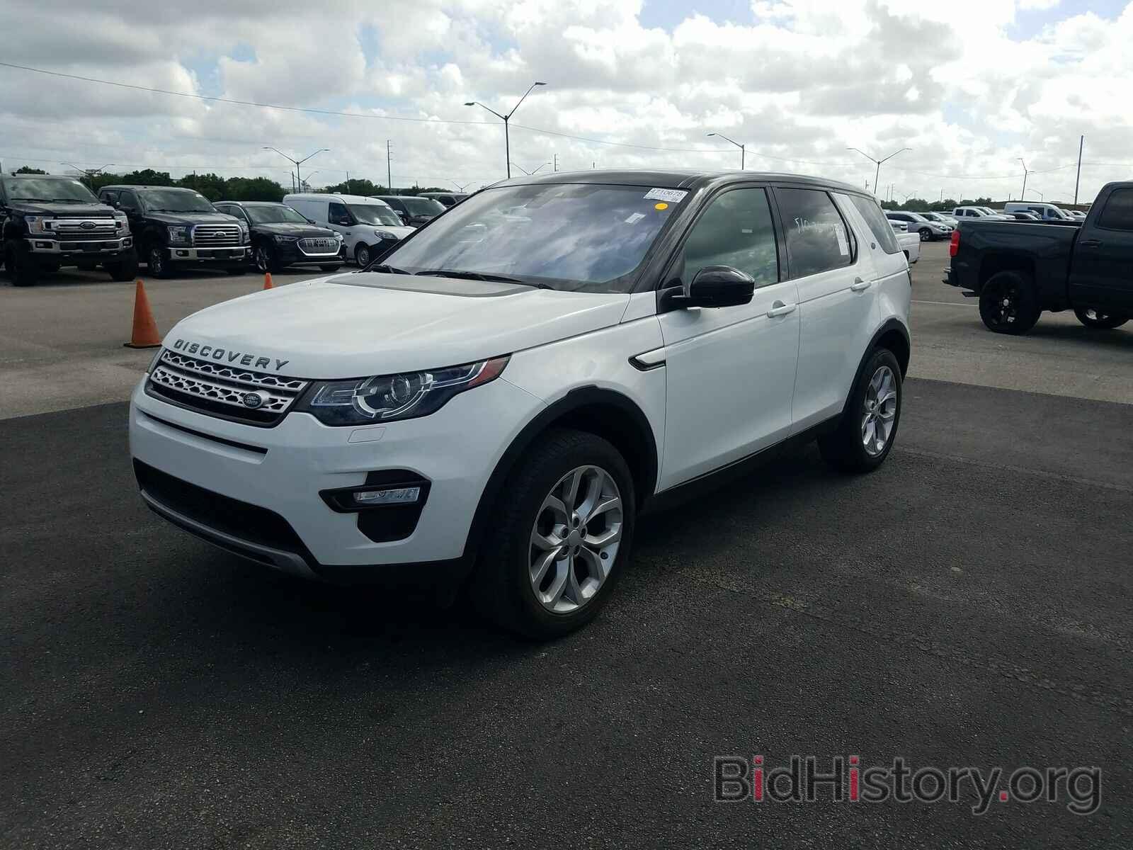 Фотография SALCR2BG6HH686463 - Land Rover Discovery Sport 2017