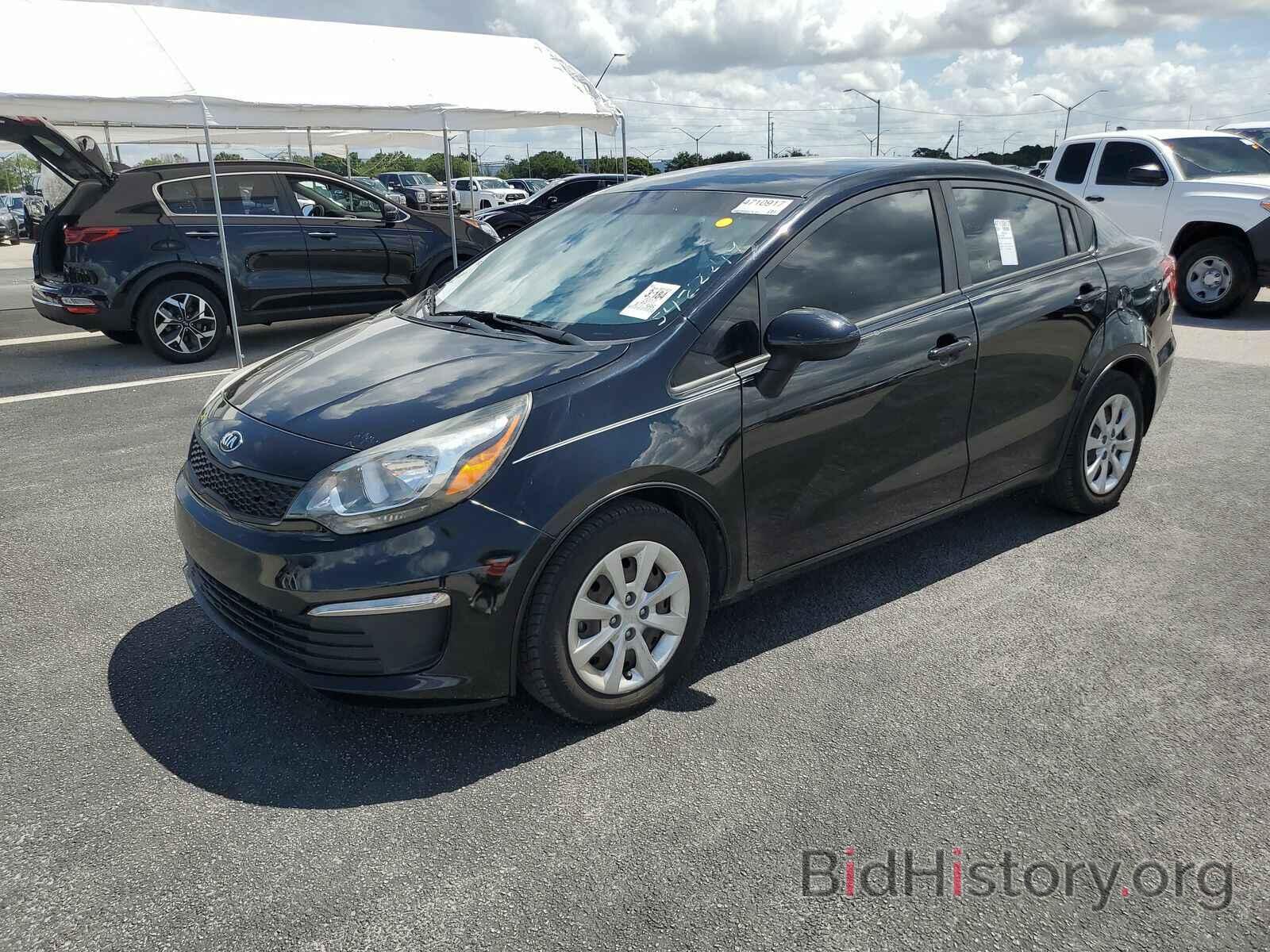 Photo KNADM4A37H6012321 - Kia Rio 2017