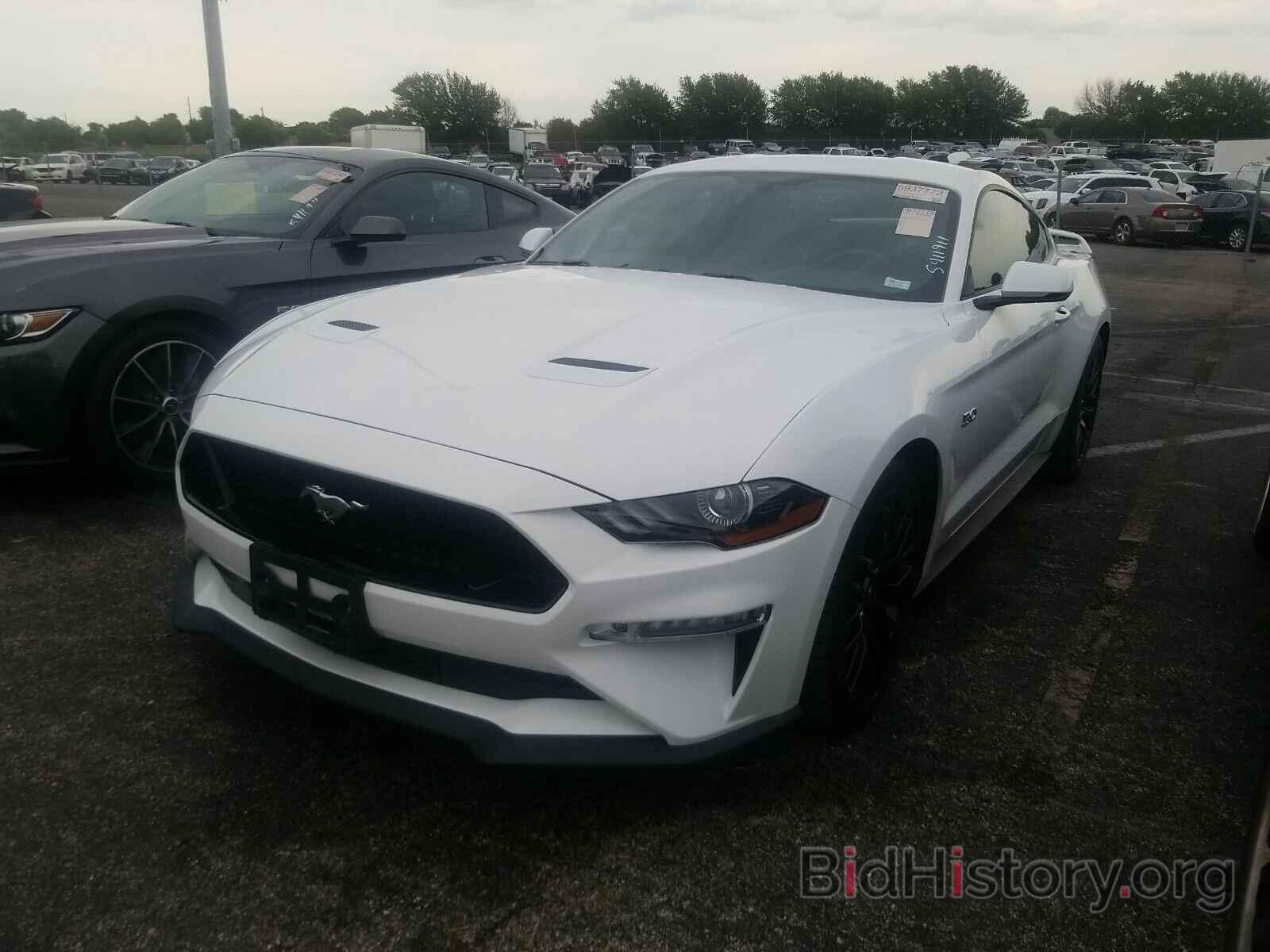 Photo 1FA6P8CF9J5146847 - Ford Mustang GT 2018