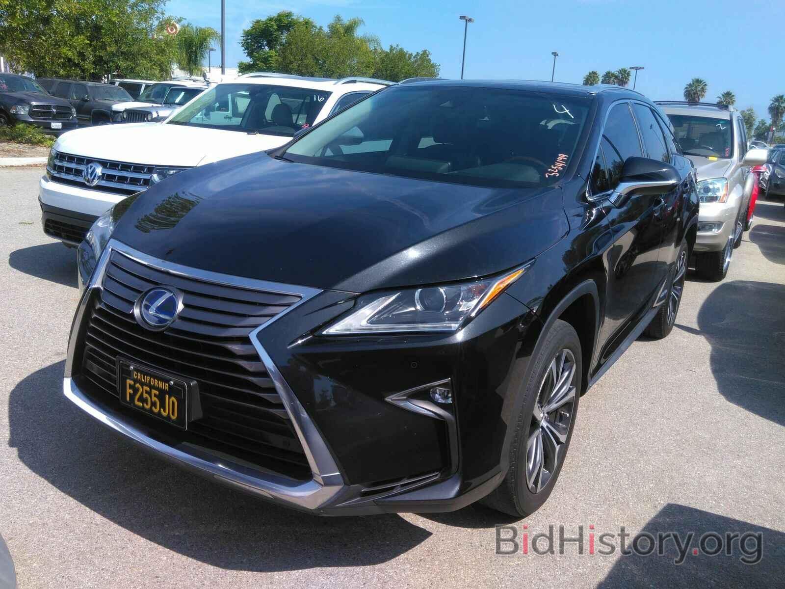 Photo JTJDGKCA0J2004159 - Lexus RX 2018