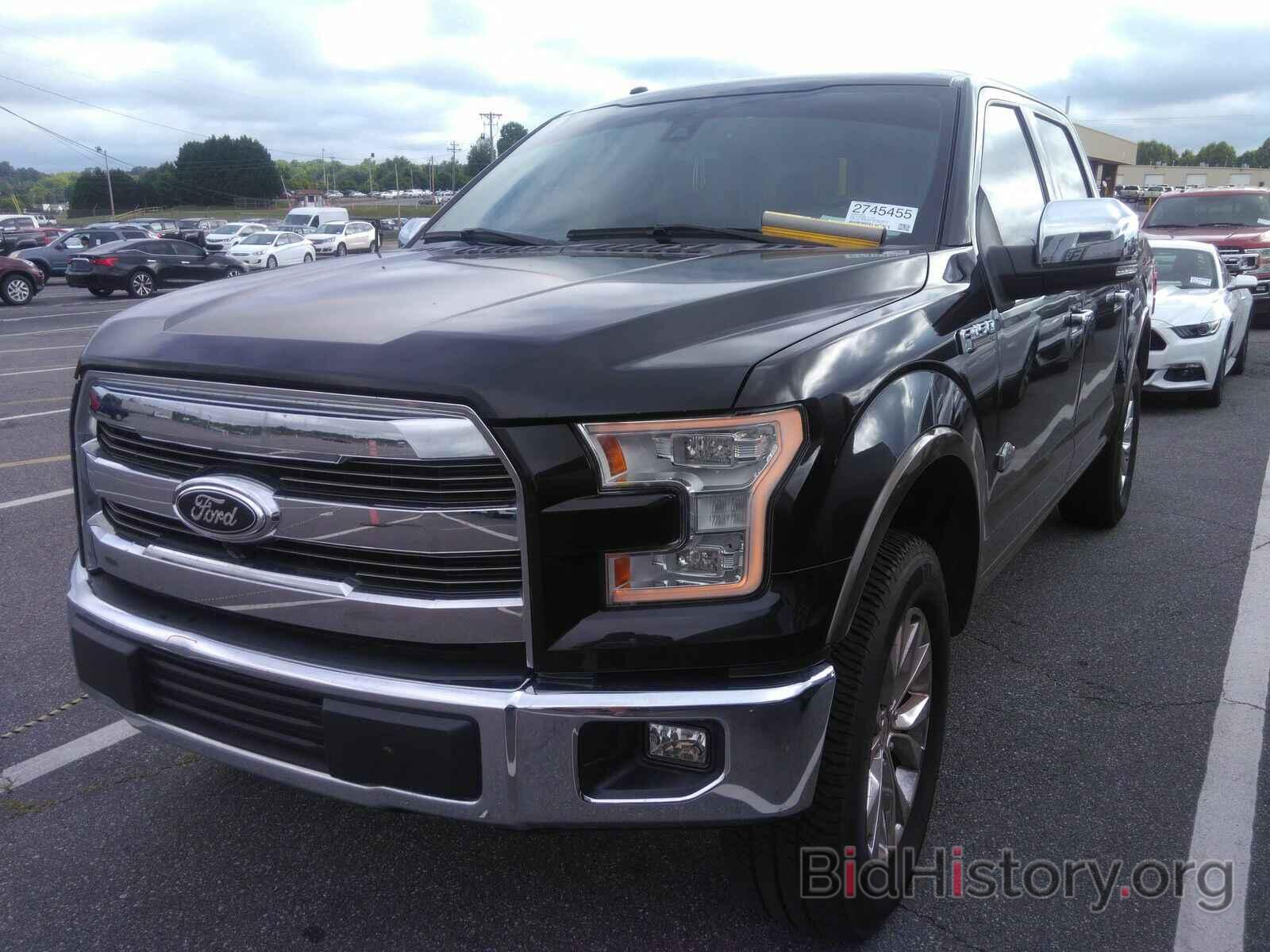 Photo 1FTEW1EF0FFB19213 - Ford F-150 2015