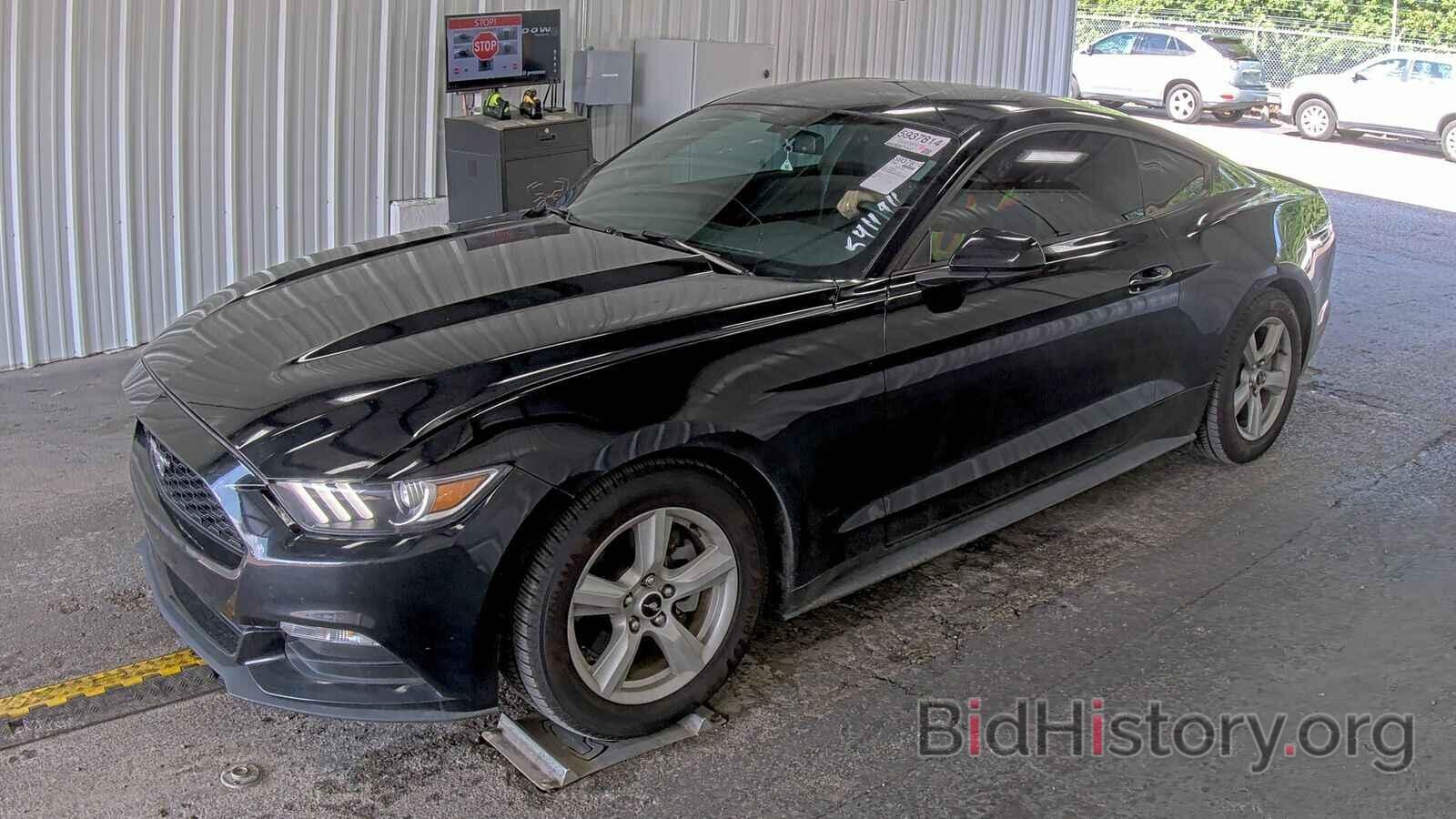 Photo 1FA6P8AM2H5276772 - Ford Mustang 2017