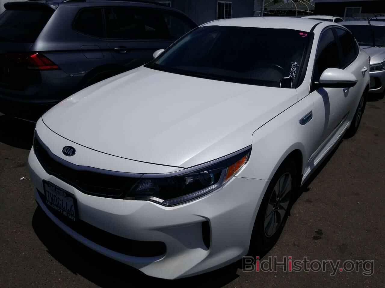 Photo KNAGT4LC9H5005034 - Kia Optima Hybrid 2017