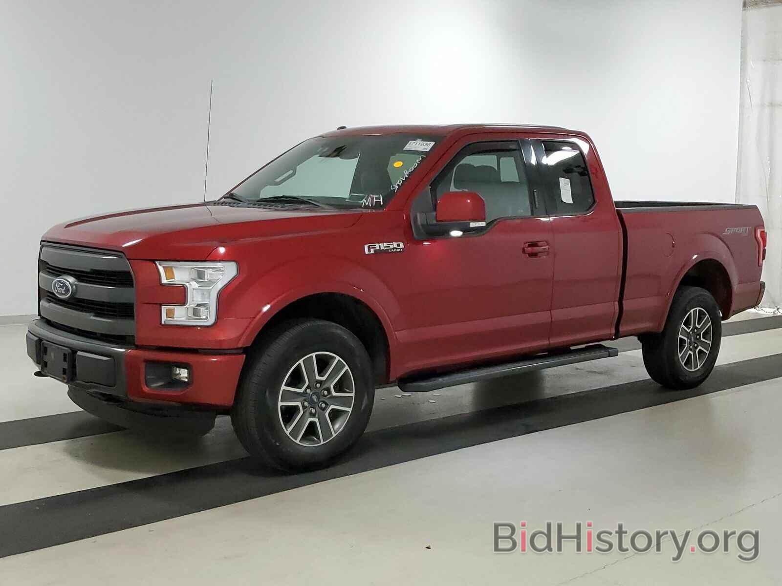 Photo 1FTFX1EF8FFB27920 - Ford F-150 2015