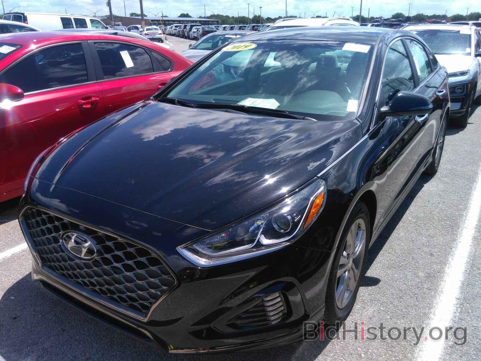 Photo 5NPE34AF2KH749024 - Hyundai Sonata 2019