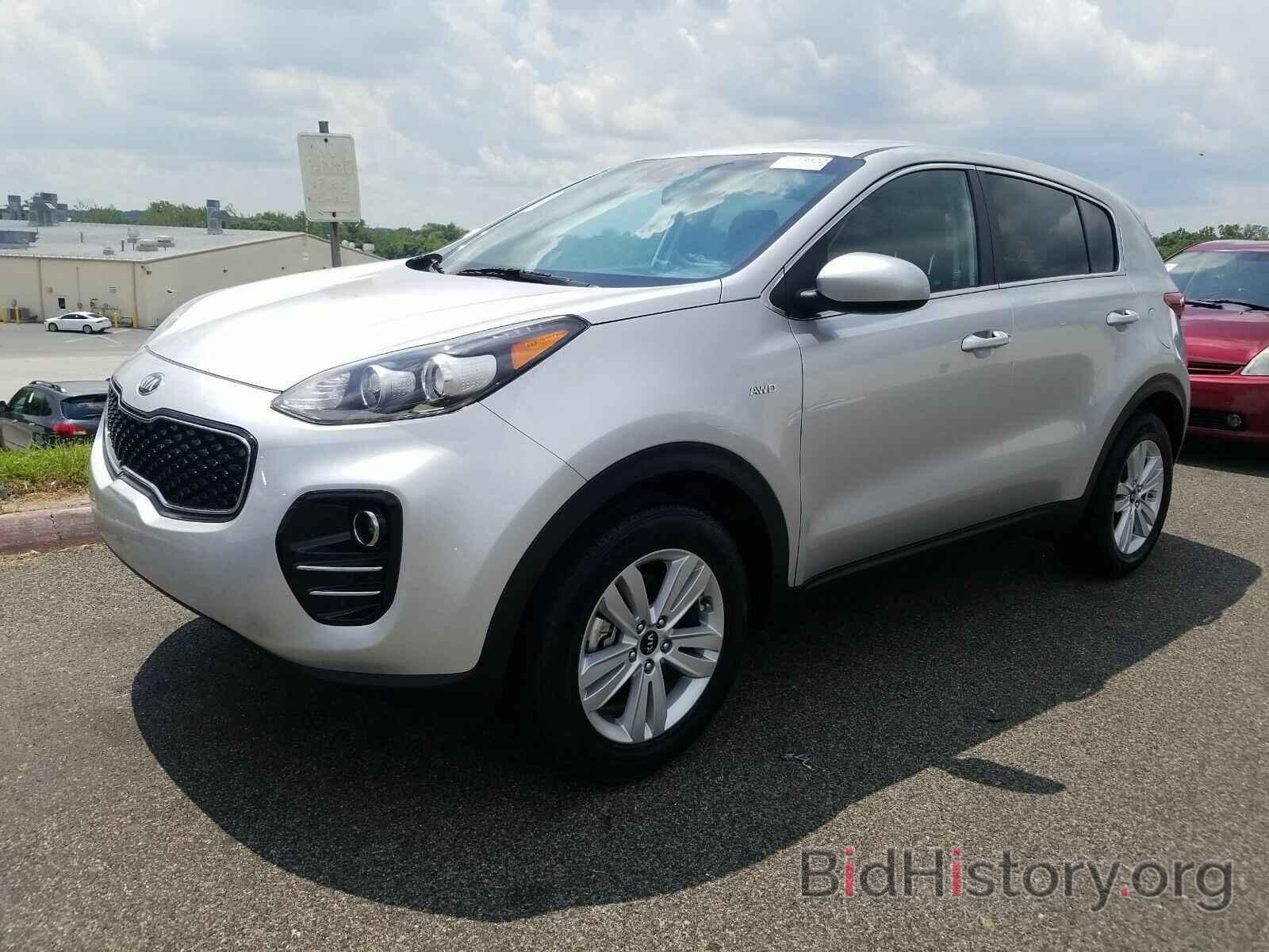 Photo KNDPMCAC7J7389452 - Kia Sportage 2018