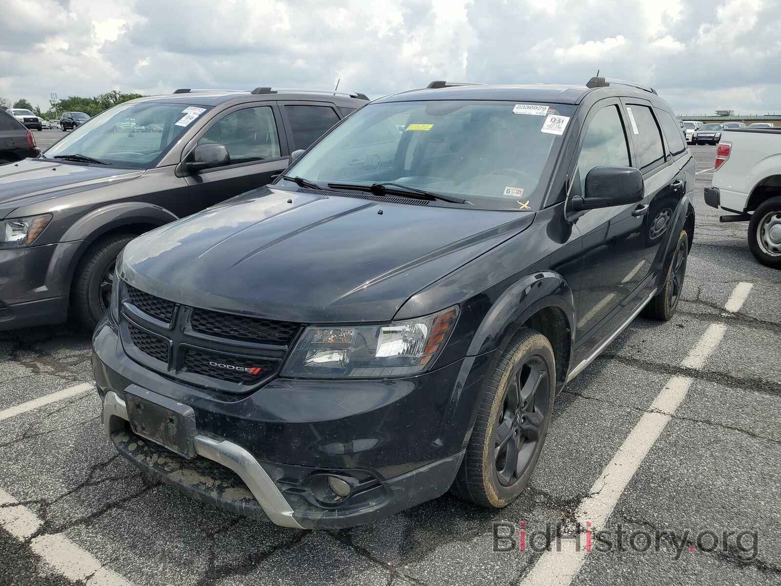 Photo 3C4PDCGB3JT324785 - Dodge Journey 2018