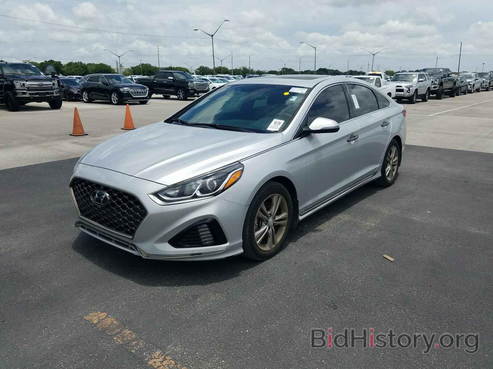 Photo 5NPE34AF5JH697189 - Hyundai Sonata 2018