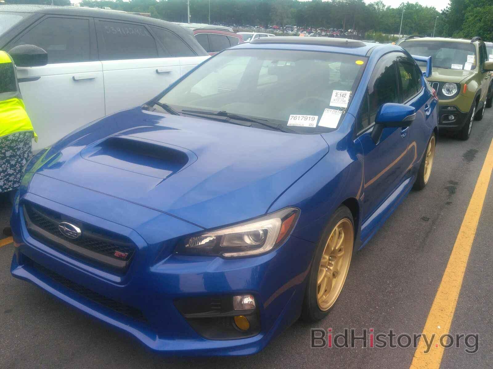 Photo JF1VA2S61F9803023 - Subaru WRX STI 2015