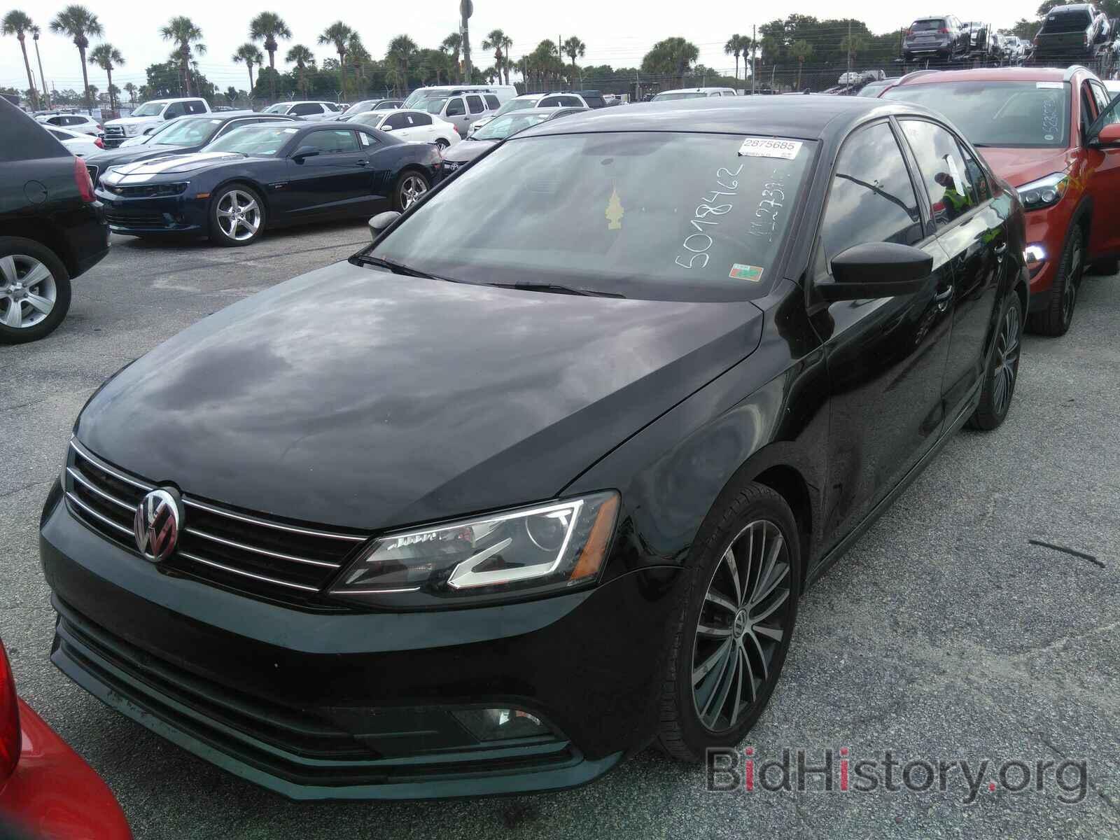 Фотография 3VWD17AJ7FM410084 - Volkswagen Jetta Sedan 2015