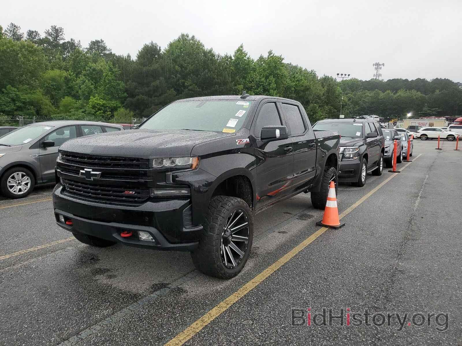 Photo 1GCPYFED4KZ126480 - Chevrolet Silverado 1500 2019