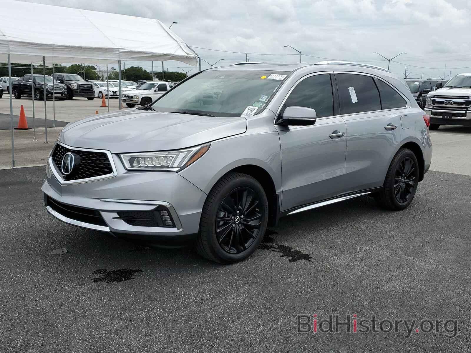 Фотография 5J8YD4H82JL024021 - Acura MDX 2018