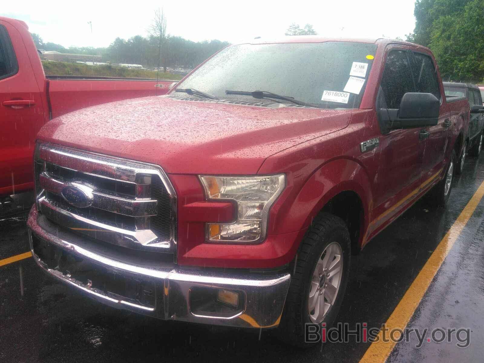 Photo 1FTEW1CF6GFB54729 - Ford F-150 2016
