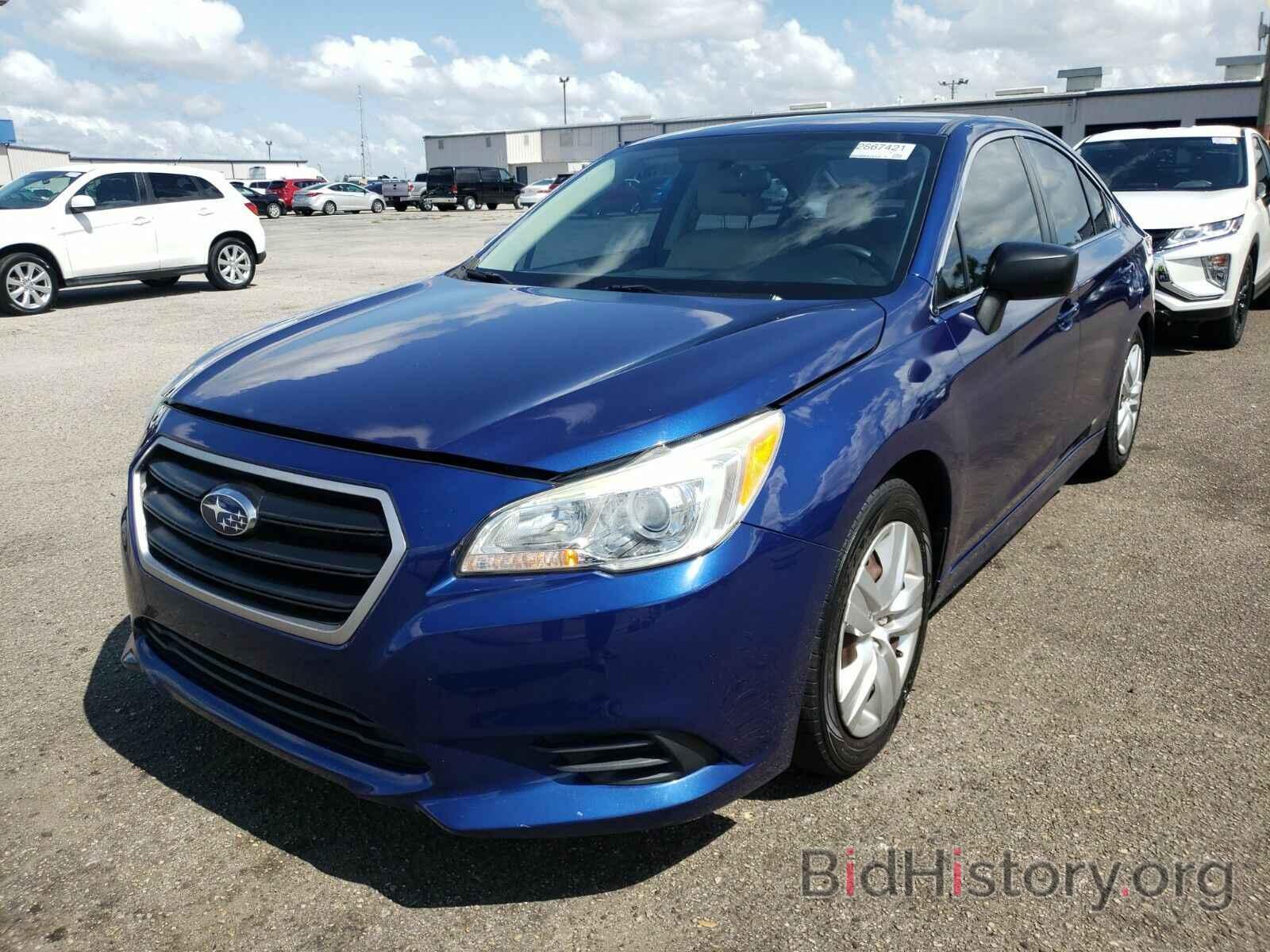 Photo 4S3BNBA6XF3043924 - Subaru Legacy 2015