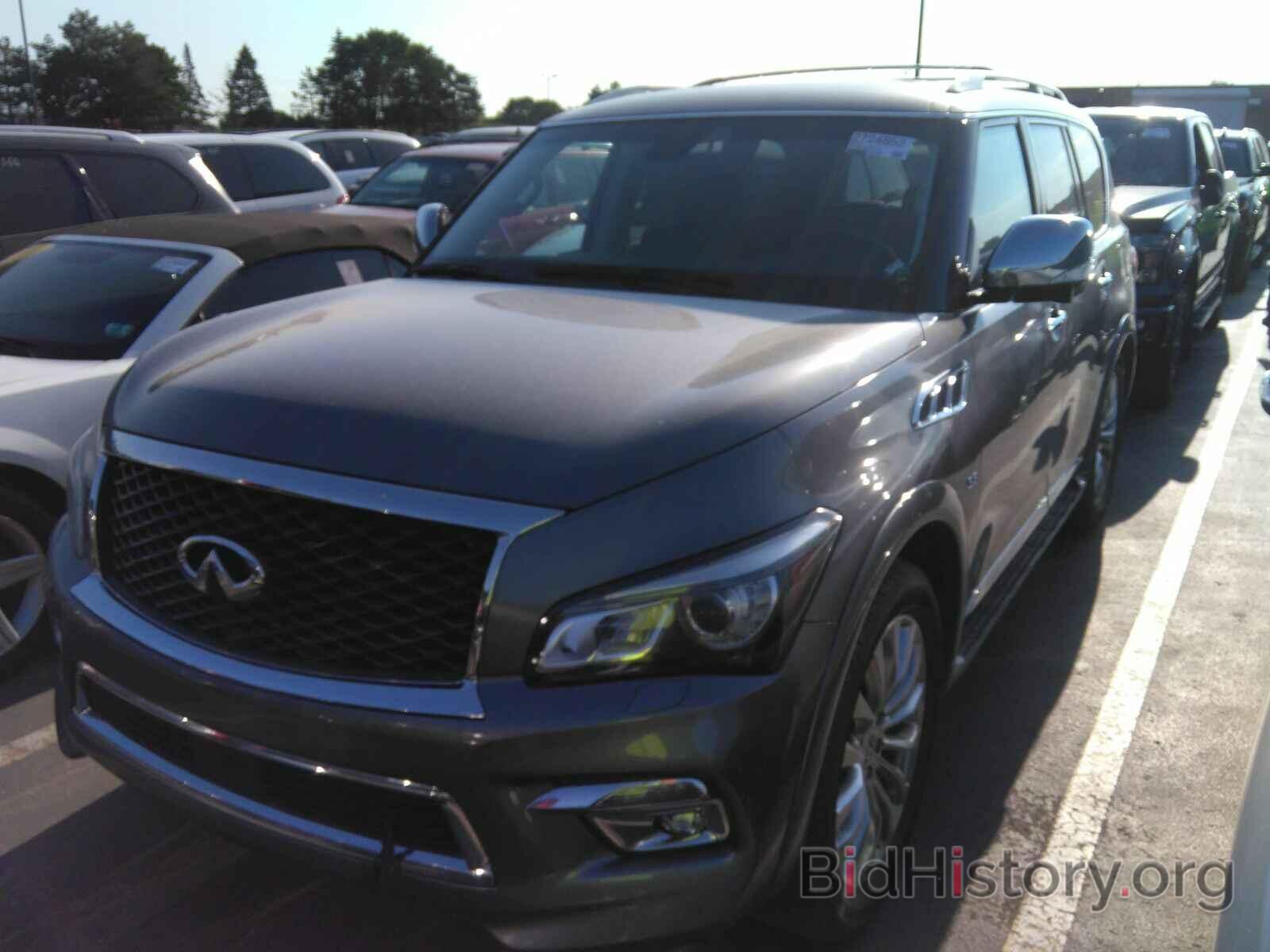 Photo JN8AZ2NE8G9127194 - INFINITI QX80 2016