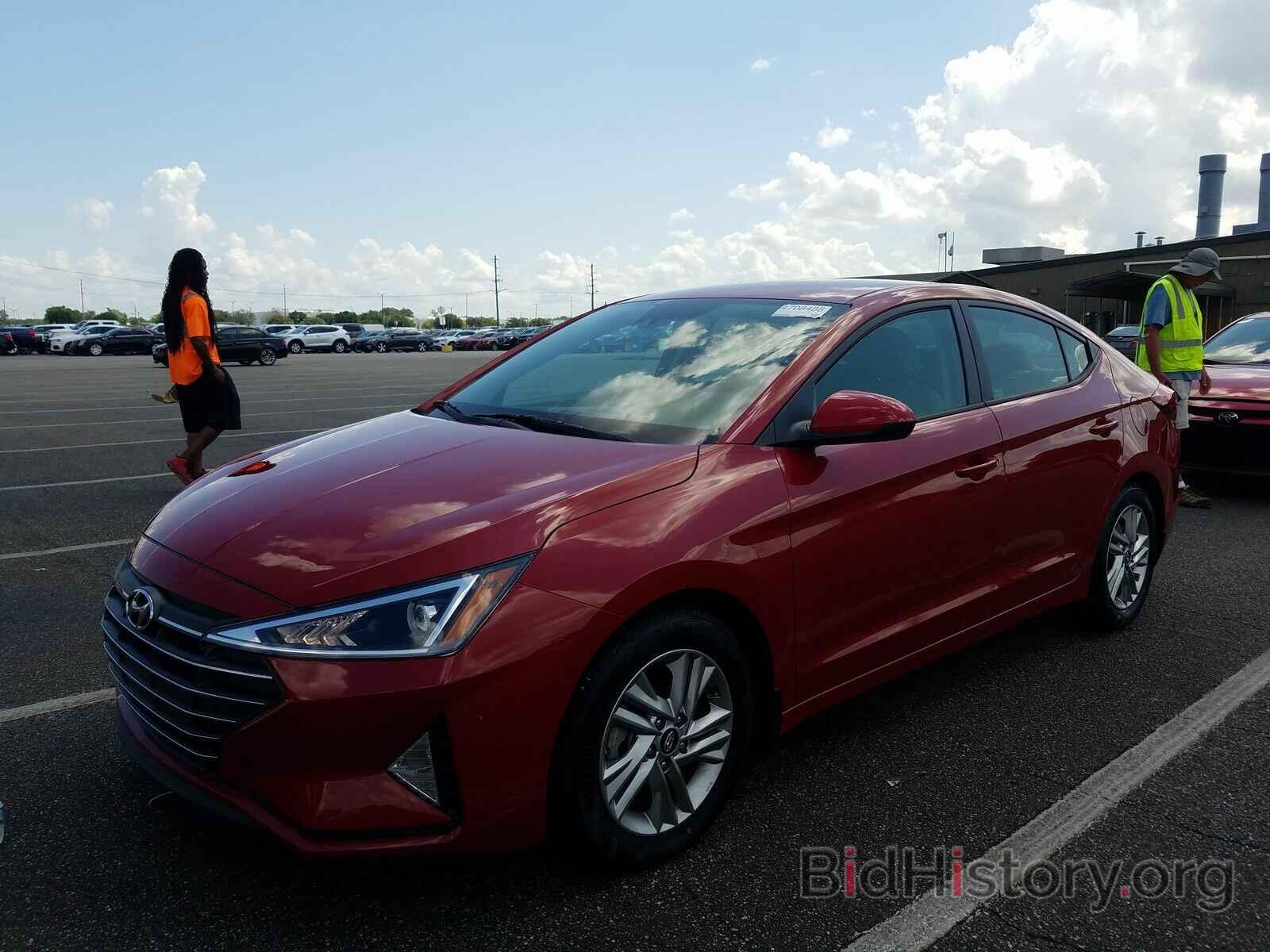 Photo KMHD84LF0LU010456 - Hyundai Elantra 2020