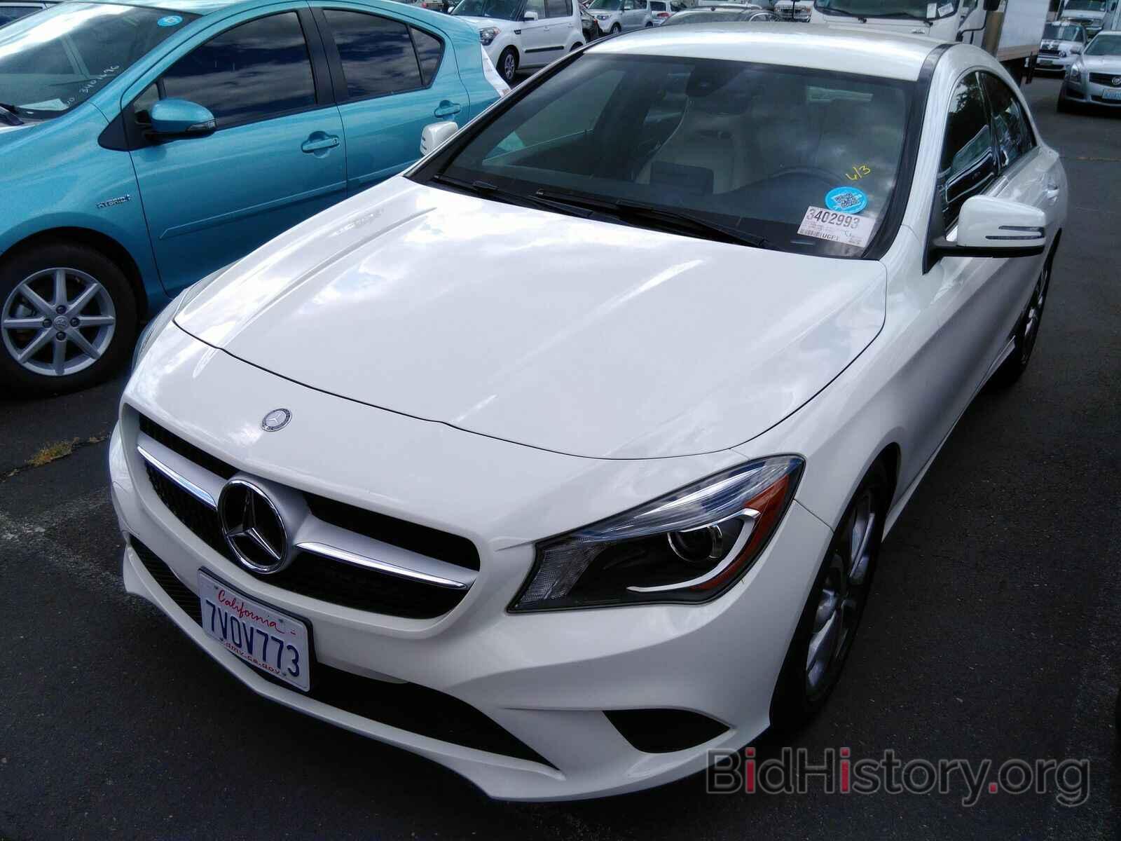 Photo WDDSJ4EB2FN180476 - Mercedes-Benz CLA-Class 2015