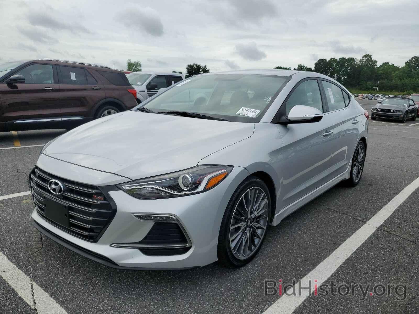 Photo KMHD04LB7HU351736 - Hyundai Elantra 2017