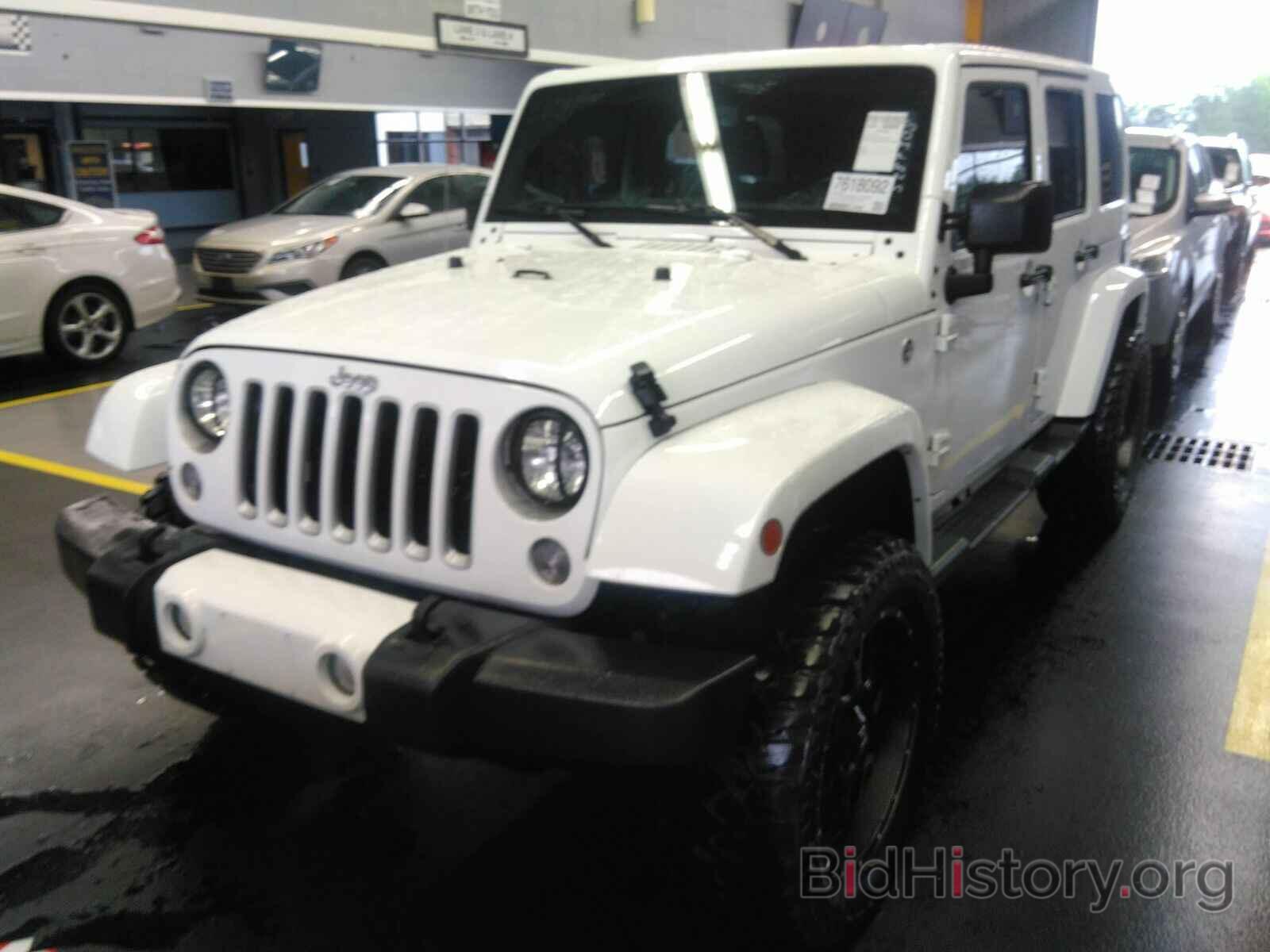 Photo 1C4BJWEG1GL172562 - Jeep Wrangler Unlimited 2016