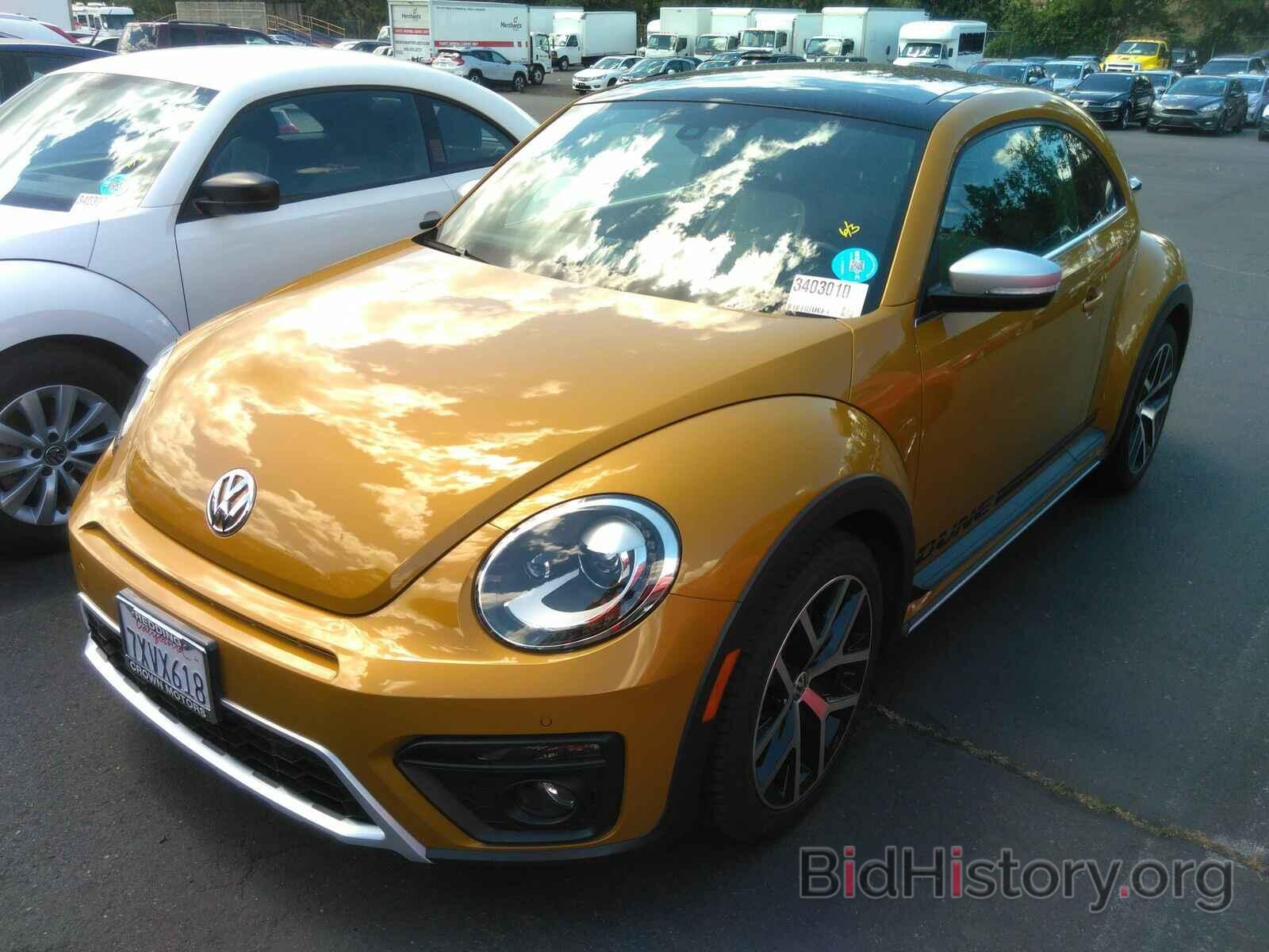 Photo 3VWS17AT9GM634287 - Volkswagen Beetle Coupe 2016