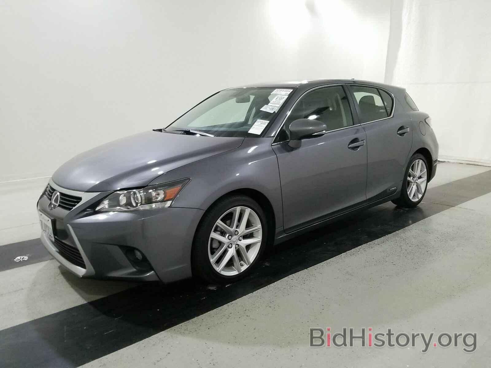 Photo JTHKD5BH9F2241113 - Lexus CT 200h 2015