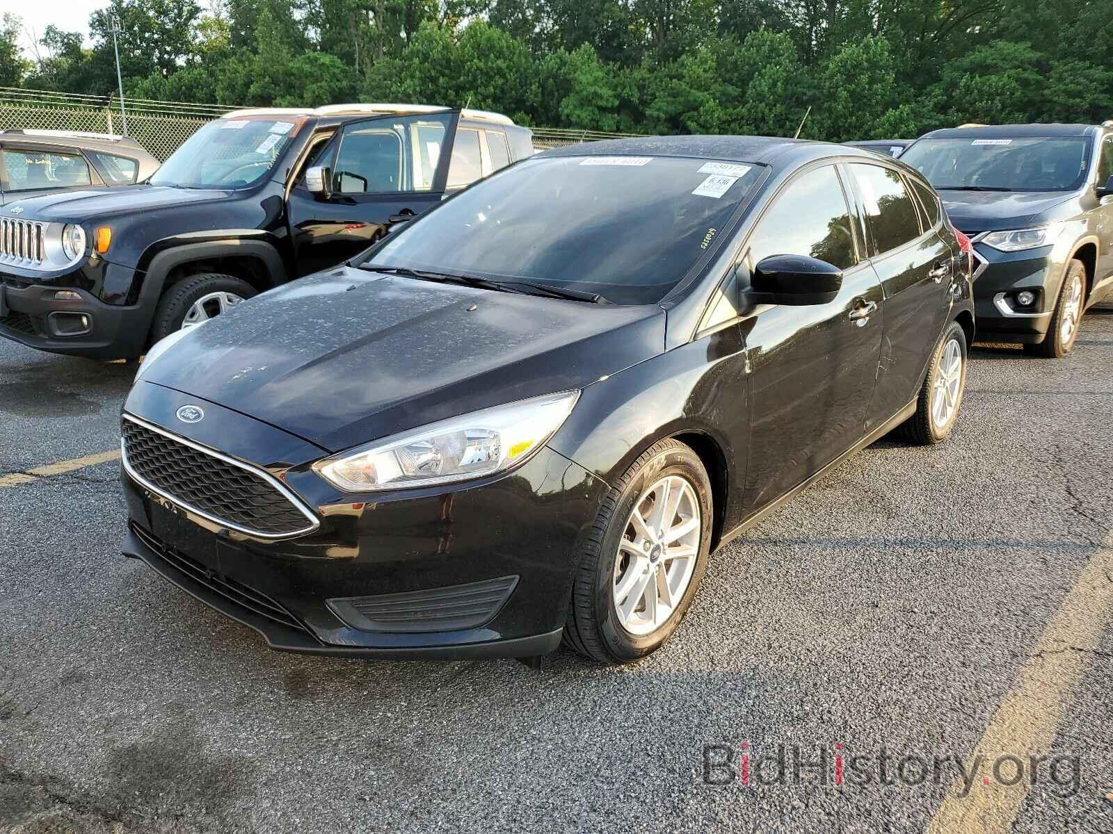 Фотография 1FADP3K24JL207333 - Ford Focus SE 2018