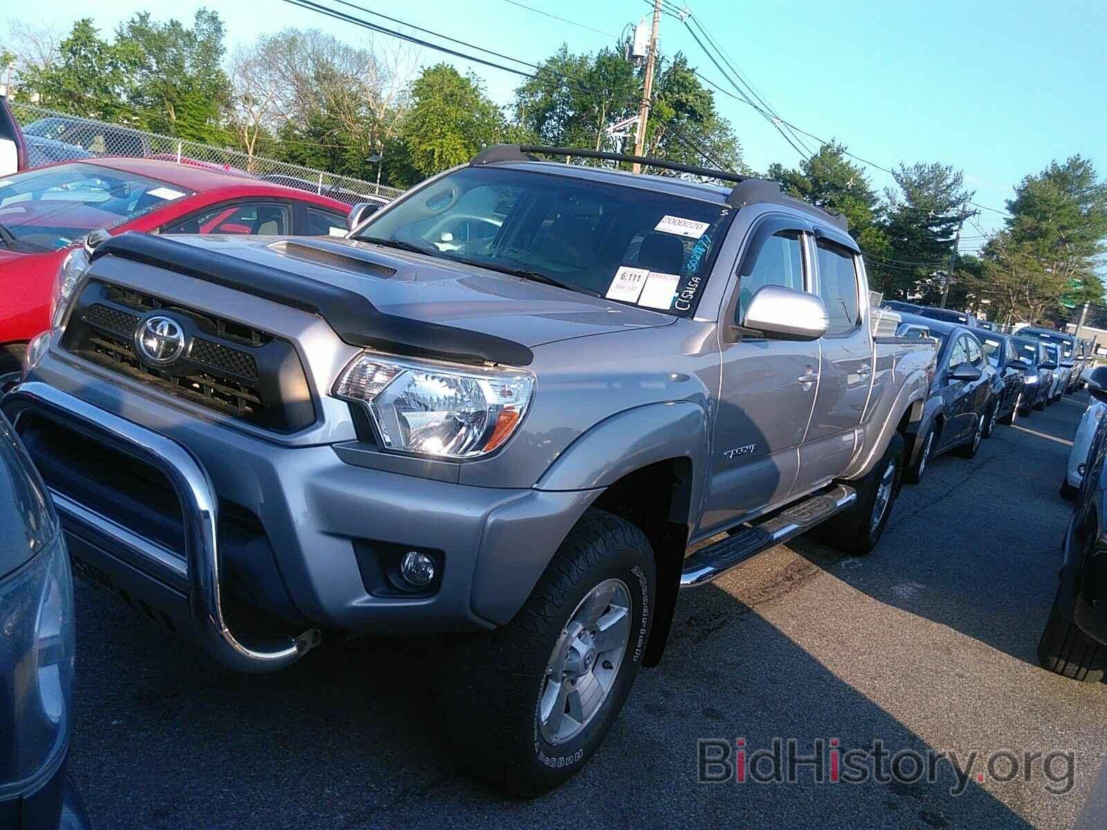 Photo 3TMMU4FN8FM079570 - Toyota Tacoma 4WD 2015