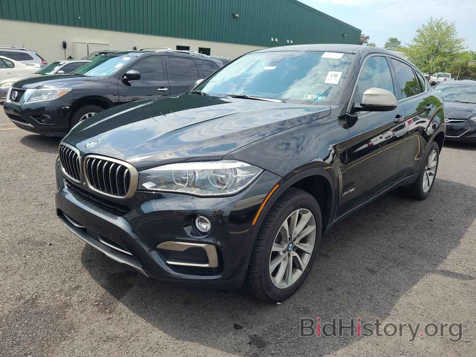 Фотография 5UXKU2C51J0X50135 - BMW X6 2018