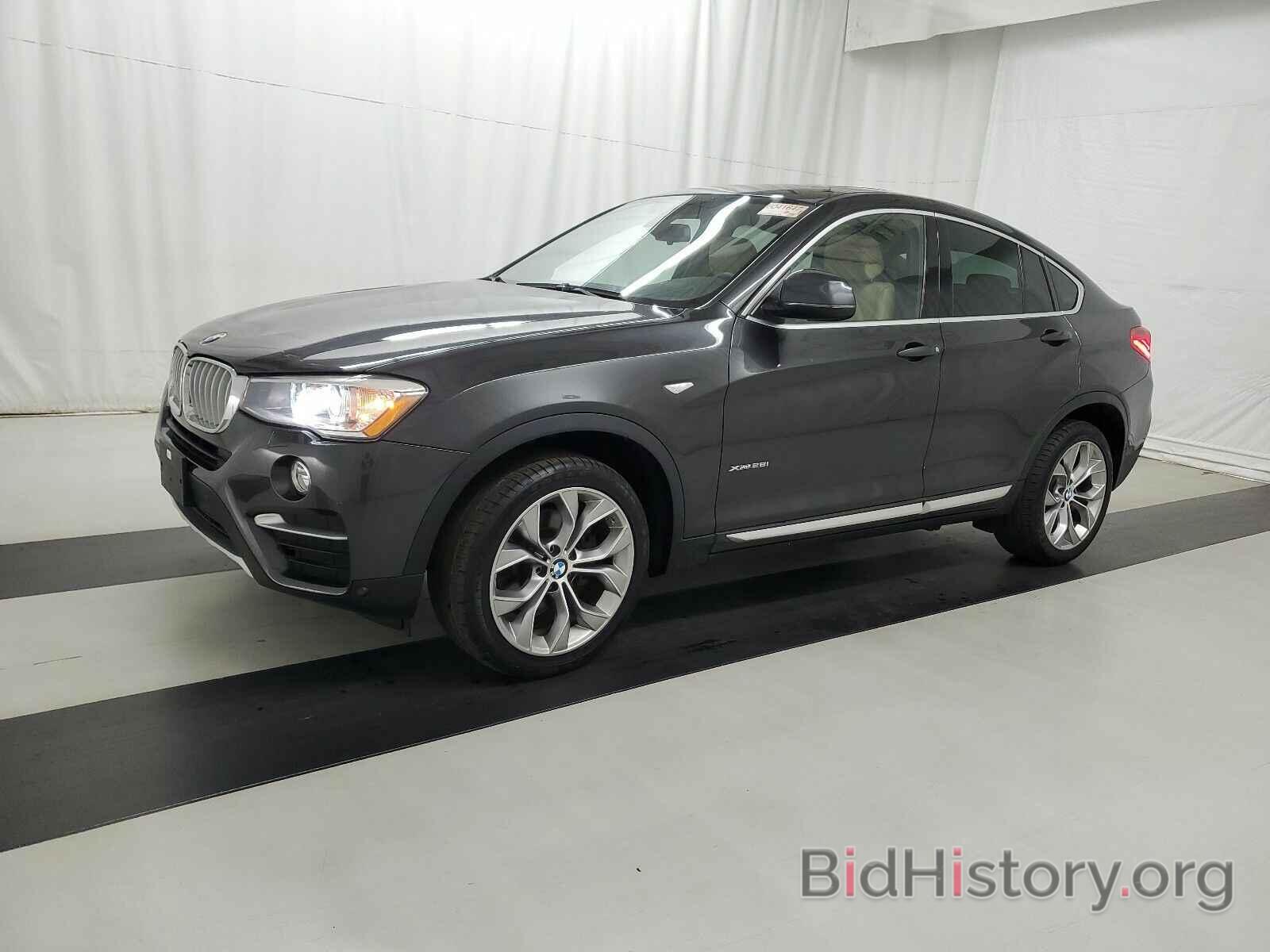 Photo 5UXXW3C51J0Z59994 - BMW X4 2018