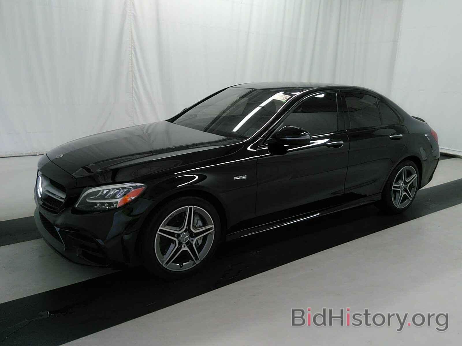 Photo 55SWF6EBXKU317969 - Mercedes-Benz C-Class 2019